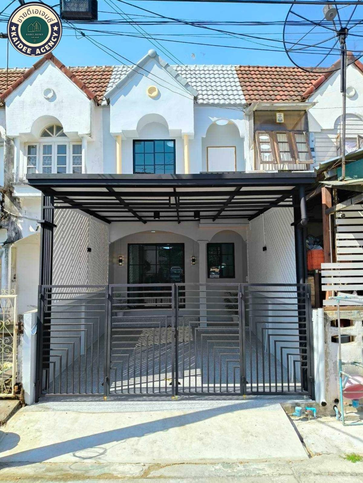 ขายทาวน์โฮมมีนบุรี-ร่มเกล้า : ทาวน์เฮ้าส์ 2 ชั้น หมู่บ้านศรีประจักษ์ ซอยรามคำแหง 156 ใกล้สนามบินสุวรรณภูมิ ติดรถไฟฟ้าเคหะรามคำแหง โลตัสมีนบุรี ตลาดมีนบุรี บิ๊กซี โลตัสสุขาภิบาล 3 บิ๊กซีสุขาภิบาล 3 รีโนเวทแล้วพร้อมอยู่