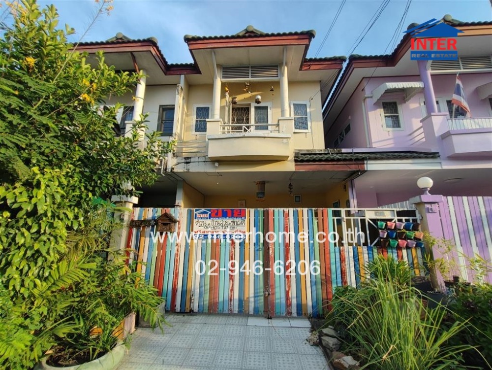 ขายทาวน์โฮมนนทบุรี บางใหญ่ บางบัวทอง : ทาวน์เฮ้าส์ 2 ชั้น 21.1 ตร.ว. หมู่บ้านดิ เอมเมอรัลด์ พาร์ค 3 ถนนชัยพฤกษ์ ถนนโยธาธิการ-นนทบุรี บางบัวทอง นนทบุรี