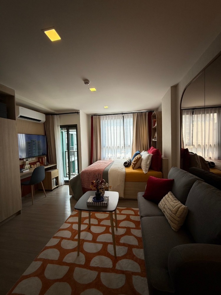 ขายคอนโด : เปิดขายแล้ว The Muve ประดิพัทธ์ 1br 24.53sq.m only 2.99mb. ด่วนราคานี้ ห้องเดียว โทร 0957615782