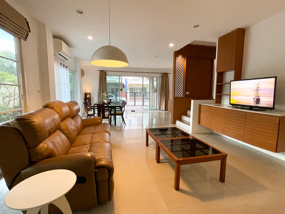 For RentTownhomeThaphra, Talat Phlu, Wutthakat : ✨ Rent a townhouse (BTS Bang Wa) 4 bedrooms with a garden in the house ✨