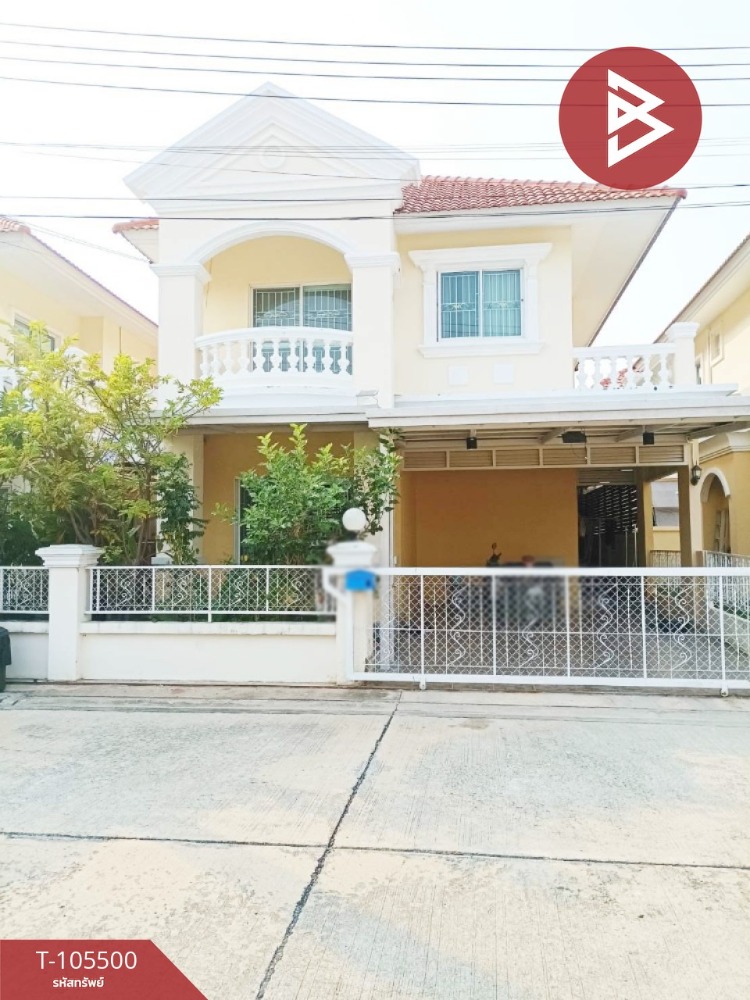 For SaleHouseSamut Prakan,Samrong : Twin house for sale, Niran Ville Village 12 Wat Sriwari Noi Bang Phli, Samut Prakan