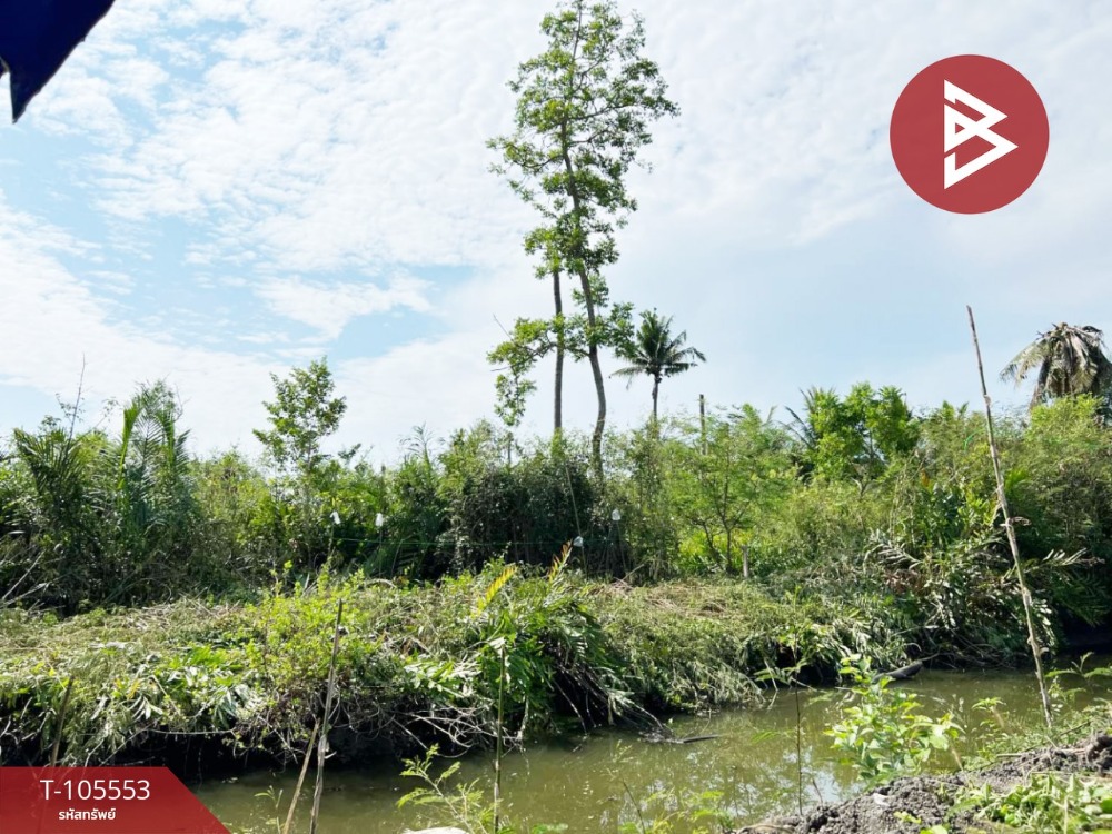 For SaleLandSamut Songkhram : Land for sale, area of ​​3 rai 3 ngan 95 sq.wah, Mrs. Takhian Samut Songkhram