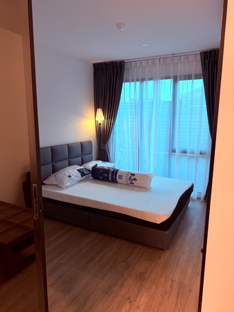 For RentCondoOnnut, Udomsuk : Rent Hi Rise Sukhumvit 101, new condo, red label