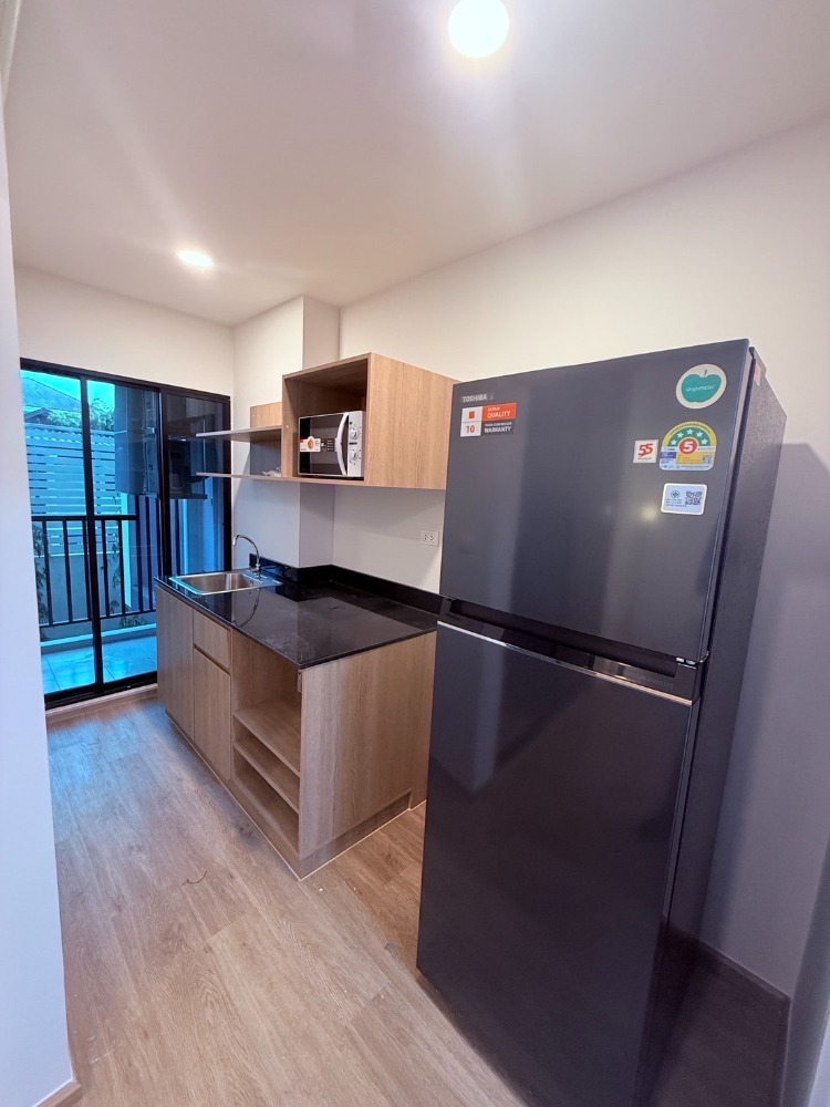 For RentCondoOnnut, Udomsuk : Rent Hi Rise Sukhumvit 101, new condo, red label