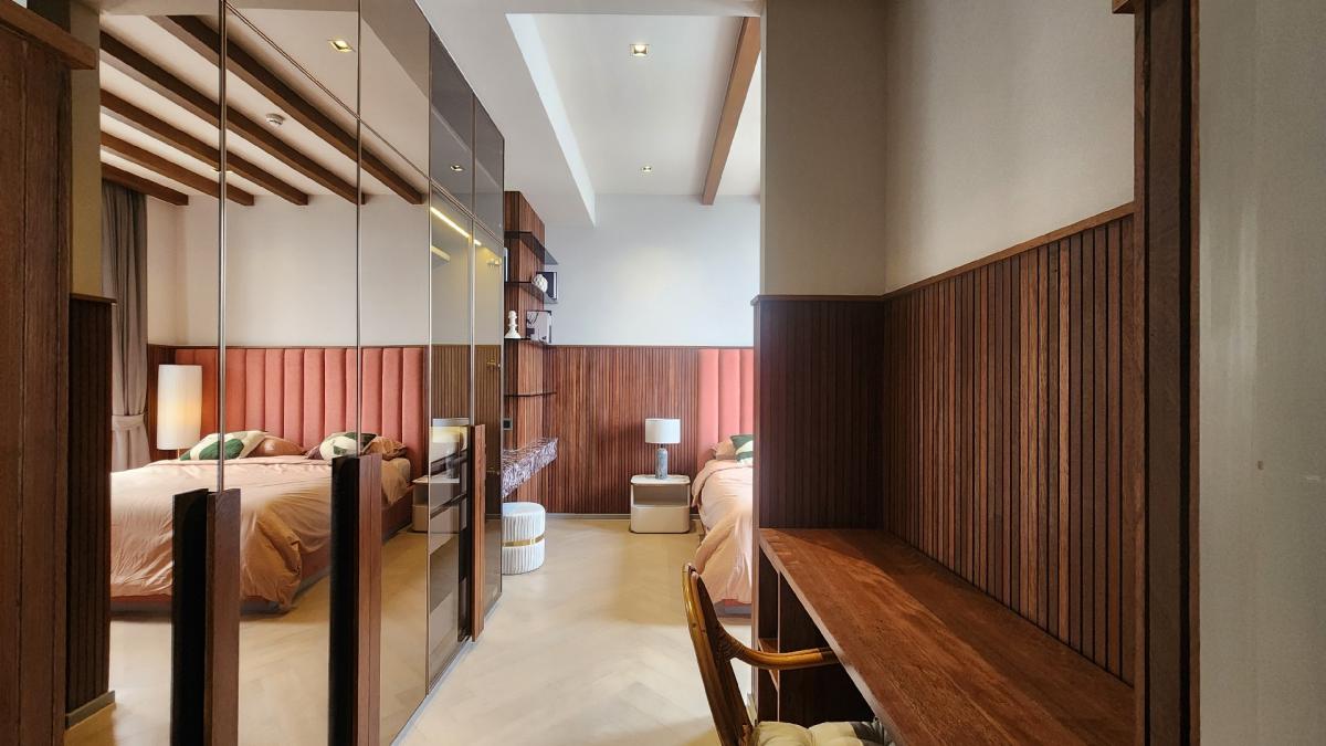 ให้เช่าคอนโดสาทร นราธิวาส : The Reserve Sathorn | ให้เช่า 1 ห้องนอน น่าอยู่ ใจกลางสวนพลู ตกแต่งเรียบง่ายสวยงาม โครงการพรีเมี่ยม ทำเลสะดวก