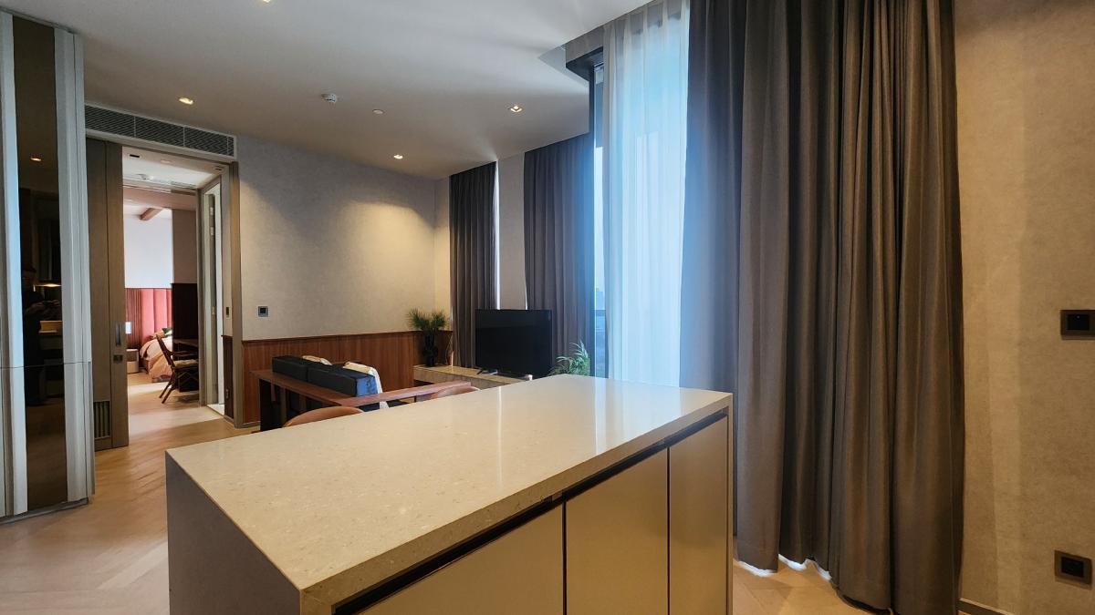 ให้เช่าคอนโดสาทร นราธิวาส : The Reserve Sathorn | ให้เช่า 1 ห้องนอน น่าอยู่ ใจกลางสวนพลู ตกแต่งเรียบง่ายสวยงาม โครงการพรีเมี่ยม ทำเลสะดวก