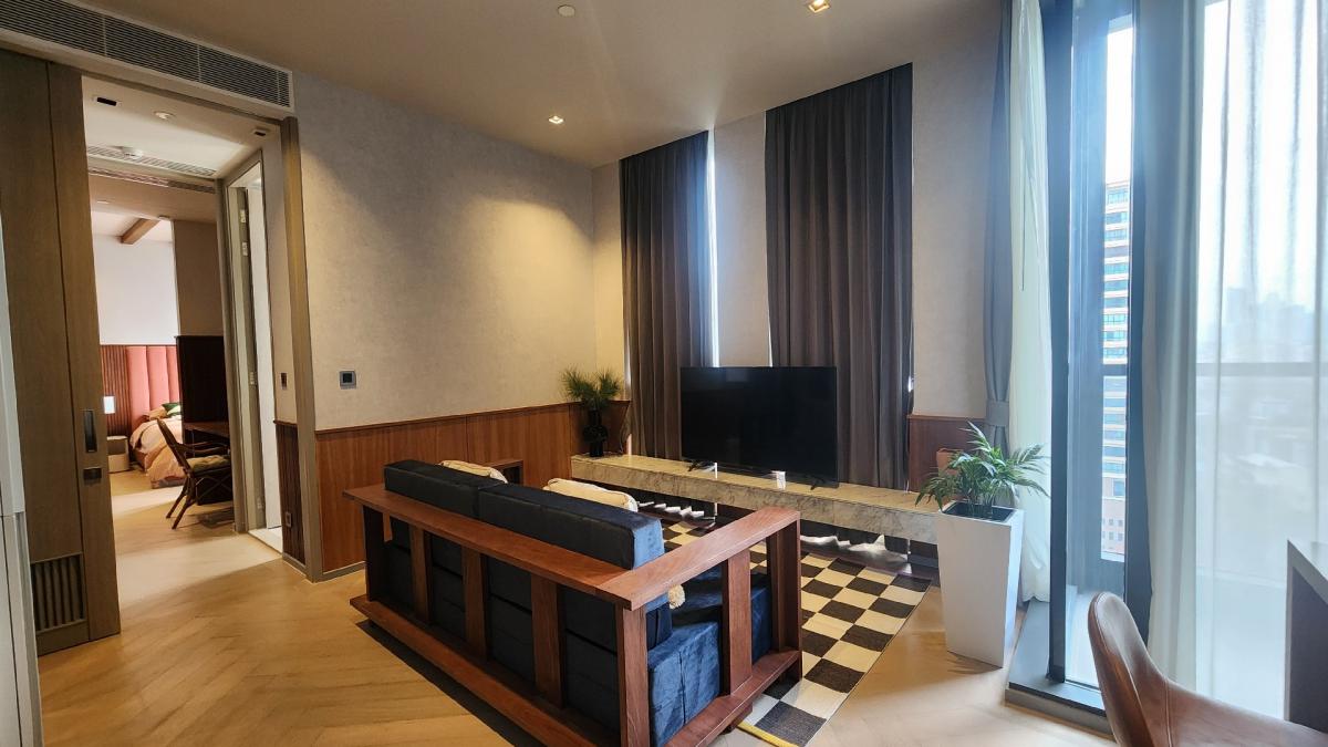 ให้เช่าคอนโดสาทร นราธิวาส : The Reserve Sathorn | ให้เช่า 1 ห้องนอน น่าอยู่ ใจกลางสวนพลู ตกแต่งเรียบง่ายสวยงาม โครงการพรีเมี่ยม ทำเลสะดวก