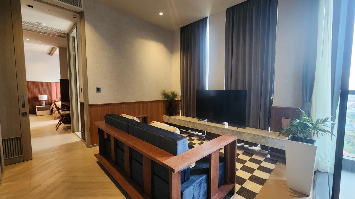 ให้เช่าคอนโดสาทร นราธิวาส : The Reserve Sathorn | ให้เช่า 1 ห้องนอน น่าอยู่ ใจกลางสวนพลู ตกแต่งเรียบง่ายสวยงาม โครงการพรีเมี่ยม ทำเลสะดวก