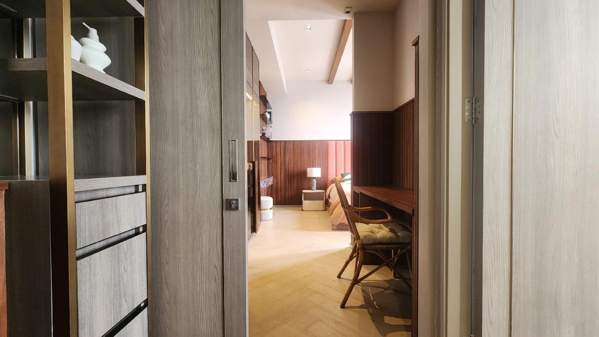 ให้เช่าคอนโดสาทร นราธิวาส : The Reserve Sathorn | ให้เช่า 1 ห้องนอน น่าอยู่ ใจกลางสวนพลู ตกแต่งเรียบง่ายสวยงาม โครงการพรีเมี่ยม ทำเลสะดวก