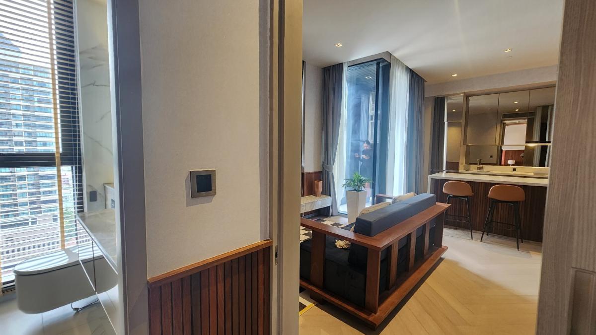 ให้เช่าคอนโดสาทร นราธิวาส : The Reserve Sathorn | ให้เช่า 1 ห้องนอน น่าอยู่ ใจกลางสวนพลู ตกแต่งเรียบง่ายสวยงาม โครงการพรีเมี่ยม ทำเลสะดวก