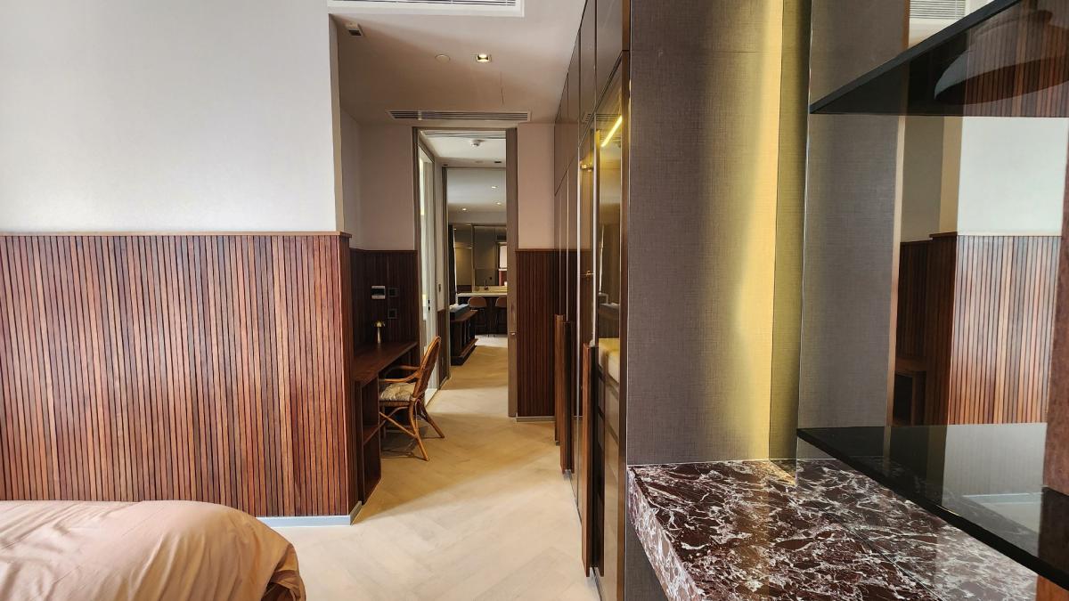 ให้เช่าคอนโดสาทร นราธิวาส : The Reserve Sathorn | ให้เช่า 1 ห้องนอน น่าอยู่ ใจกลางสวนพลู ตกแต่งเรียบง่ายสวยงาม โครงการพรีเมี่ยม ทำเลสะดวก