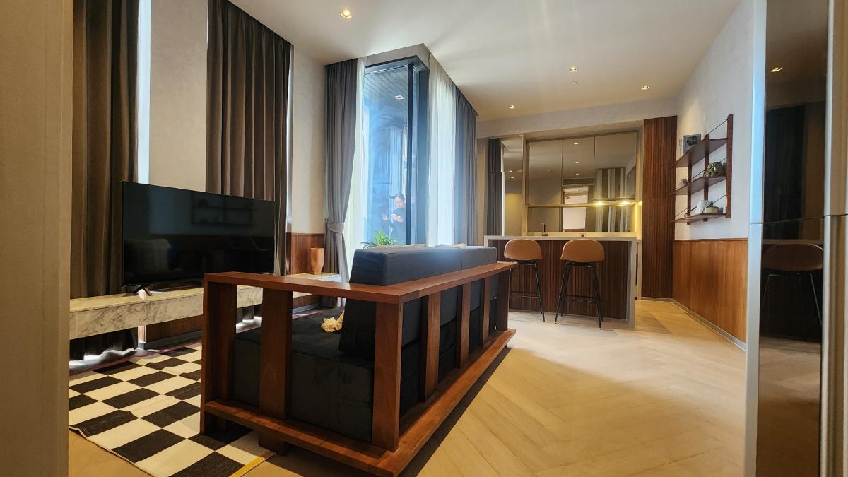 ให้เช่าคอนโดสาทร นราธิวาส : The Reserve Sathorn | ให้เช่า 1 ห้องนอน น่าอยู่ ใจกลางสวนพลู ตกแต่งเรียบง่ายสวยงาม โครงการพรีเมี่ยม ทำเลสะดวก