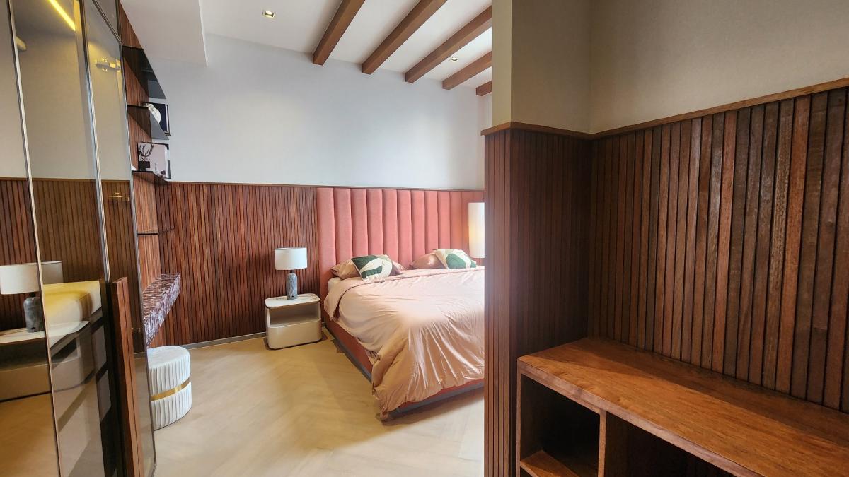 ให้เช่าคอนโดสาทร นราธิวาส : The Reserve Sathorn | ให้เช่า 1 ห้องนอน น่าอยู่ ใจกลางสวนพลู ตกแต่งเรียบง่ายสวยงาม โครงการพรีเมี่ยม ทำเลสะดวก