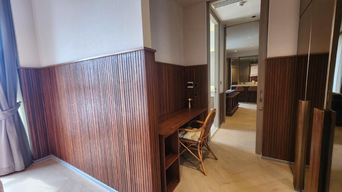 ให้เช่าคอนโดสาทร นราธิวาส : The Reserve Sathorn | ให้เช่า 1 ห้องนอน น่าอยู่ ใจกลางสวนพลู ตกแต่งเรียบง่ายสวยงาม โครงการพรีเมี่ยม ทำเลสะดวก