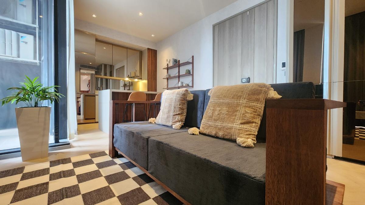 ให้เช่าคอนโดสาทร นราธิวาส : The Reserve Sathorn | ให้เช่า 1 ห้องนอน น่าอยู่ ใจกลางสวนพลู ตกแต่งเรียบง่ายสวยงาม โครงการพรีเมี่ยม ทำเลสะดวก