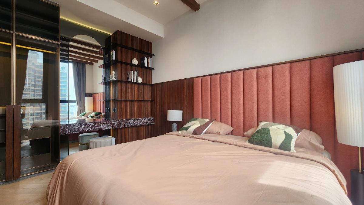 ให้เช่าคอนโดสาทร นราธิวาส : The Reserve Sathorn | ให้เช่า 1 ห้องนอน น่าอยู่ ใจกลางสวนพลู ตกแต่งเรียบง่ายสวยงาม โครงการพรีเมี่ยม ทำเลสะดวก