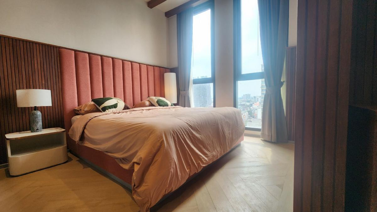 ให้เช่าคอนโดสาทร นราธิวาส : The Reserve Sathorn | ให้เช่า 1 ห้องนอน น่าอยู่ ใจกลางสวนพลู ตกแต่งเรียบง่ายสวยงาม โครงการพรีเมี่ยม ทำเลสะดวก