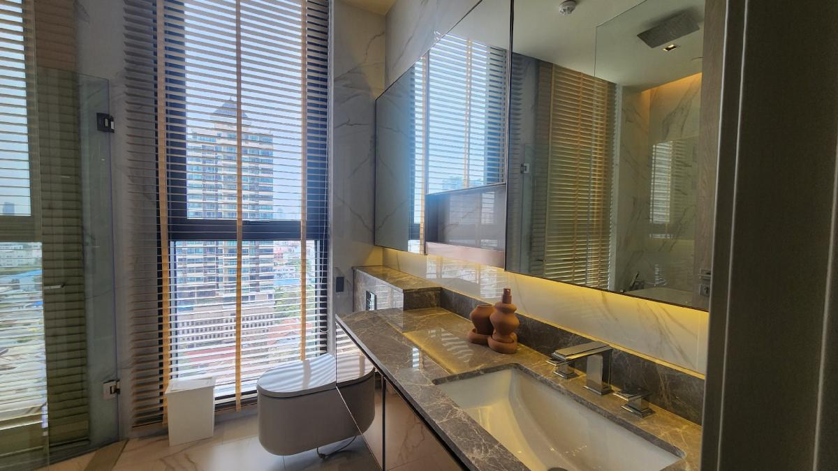 ให้เช่าคอนโดสาทร นราธิวาส : The Reserve Sathorn | ให้เช่า 1 ห้องนอน น่าอยู่ ใจกลางสวนพลู ตกแต่งเรียบง่ายสวยงาม โครงการพรีเมี่ยม ทำเลสะดวก