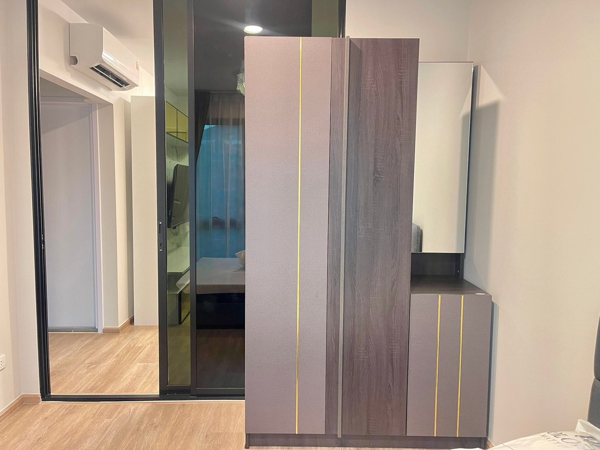 For RentCondoOnnut, Udomsuk : Rent Hi Rise Sukhumvit 101, new condo, red label