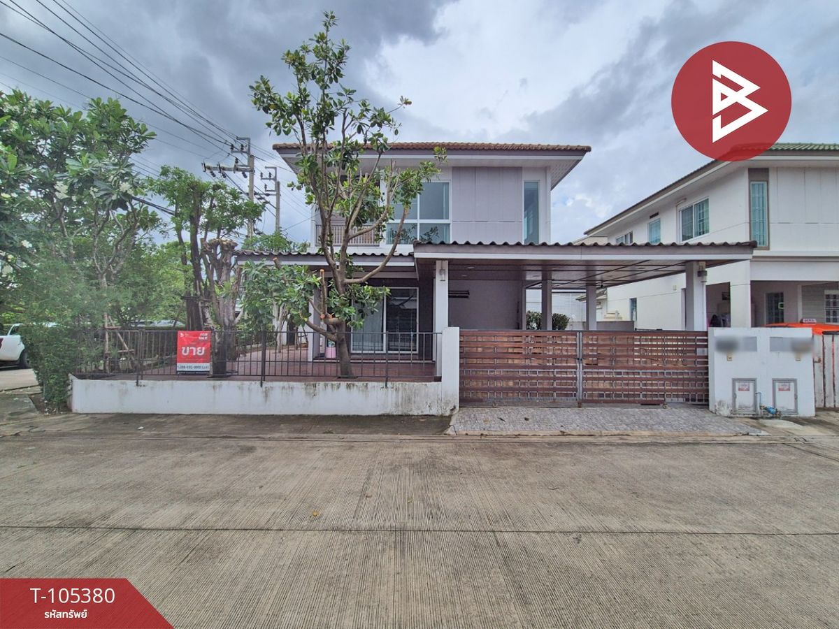 For SaleHouse : ขายบ้านเดี่ยว หมู่บ้านอินนิซิโอ ปิ่นเกล้า-วงแหวน (Inizio Pinklao-Wongwaen) นนทบุรี
