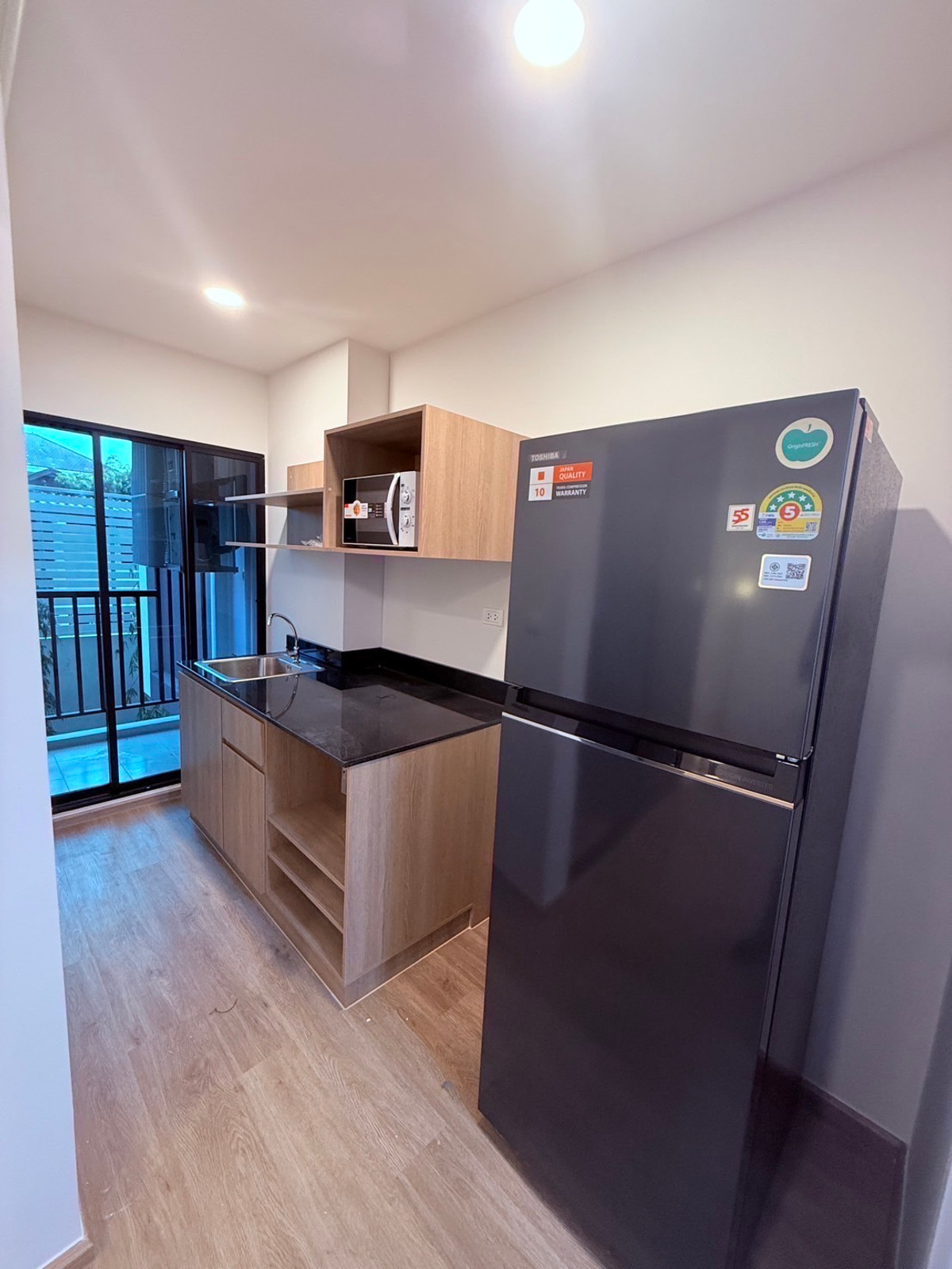 For RentCondoOnnut, Udomsuk : Rent Hi Rise Sukhumvit 101, new condo, red label