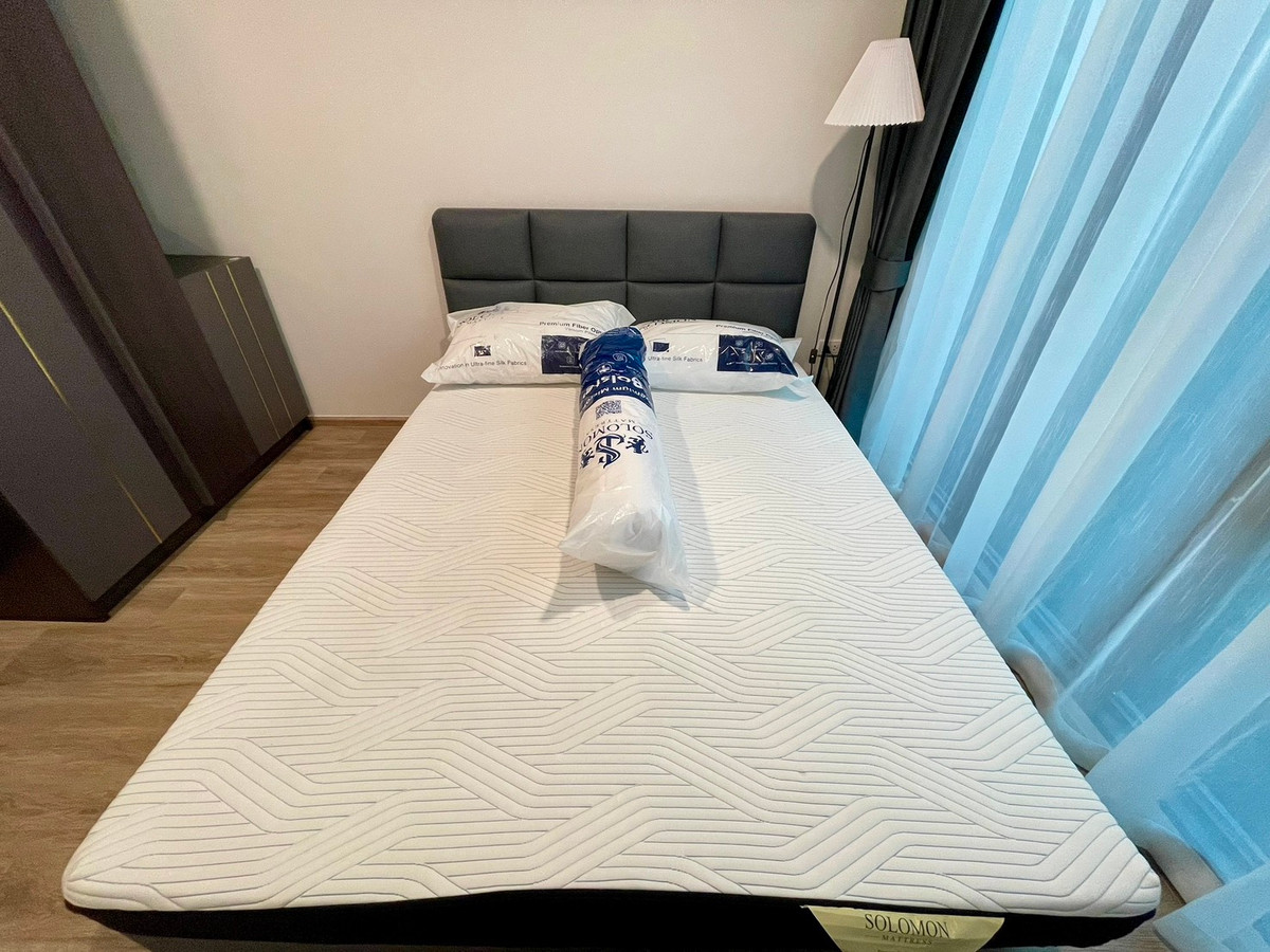 For RentCondoOnnut, Udomsuk : Rent Hi Rise Sukhumvit 101, new condo, red label