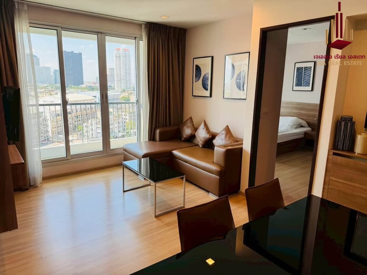 For RentCondoSathorn, Narathiwat : ⭐️ (A0132) For Rent 🏢rhythm Sathorn 1 Bedroom 1 Bathroom 23K Per Month