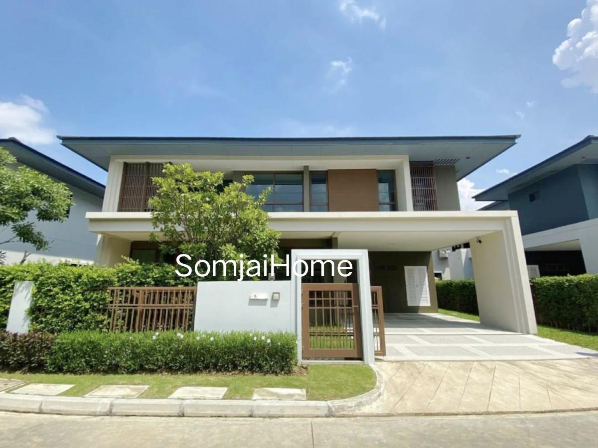 ขายบ้านนวมินทร์ รามอินทรา : บ้านเดี่ยว เศรษฐสิริ พหล วัชรพล ถ.เทพรักษ์ บ้านใหม่ไม่เคยอยู่