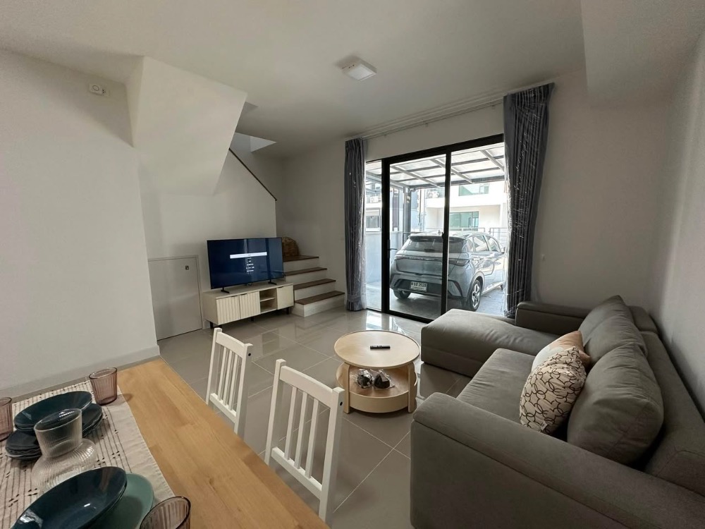 For RentTownhomeBangna, Bearing, Lasalle : K-6232 for rent! PLANNO Sukhumvit Bangna 2 is ready to be near Bangna.