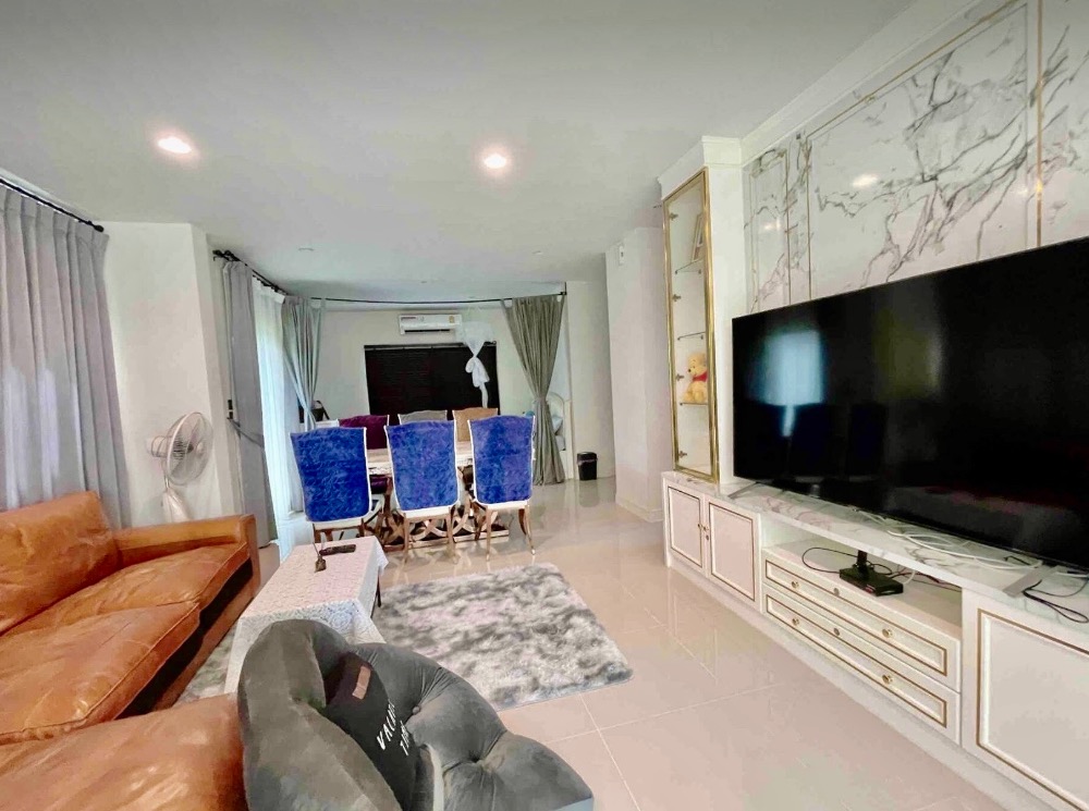 ให้เช่าบ้านพัฒนาการ ศรีนครินทร์ : Corner Single House for Rent at Setthasiri Krungthep Kreetha 1 – Private & Prime Location