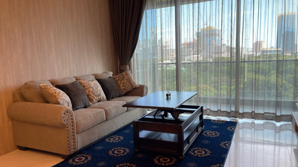 For RentCondoWitthayu, Chidlom, Langsuan, Ploenchit : Rent 2 bedrooms, 2 bathrooms, Sinthorn Ton Sinthorn Tonson, rent 140,000 baht