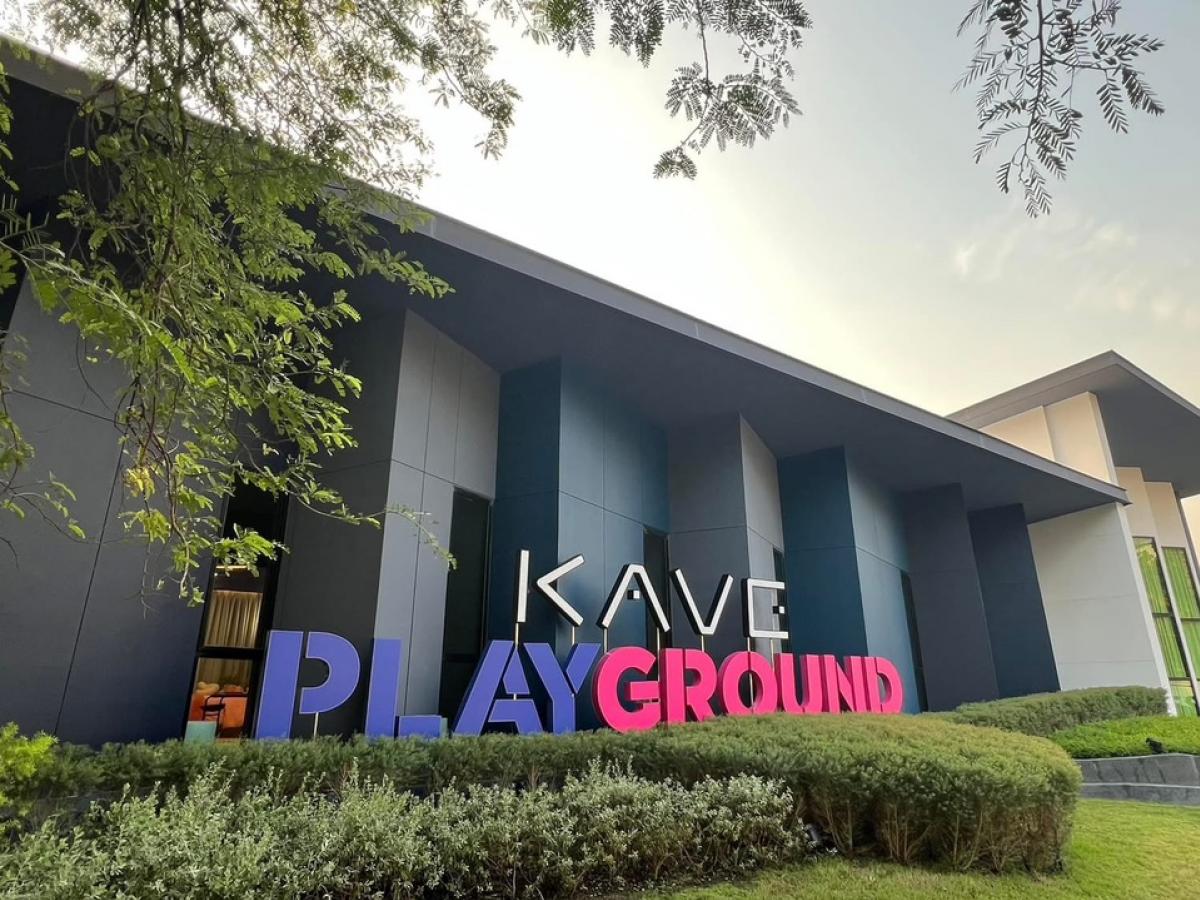 ขายคอนโดรามคำแหง หัวหมาก : 🔥HOT🔥 ราคารอบแรก‼️ KAVE PLAYGROUND✨🛝ตำแหน่งสวย ราคาดี 📞Tel. 099-629-5546