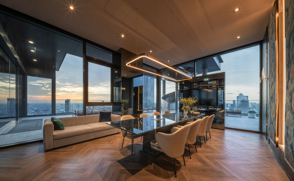 ขายคอนโดสาทร นราธิวาส : 🔥🔥𝐂𝐨𝐫𝐧𝐞𝐫 𝐔𝐧𝐢𝐭🔥🔥 𝐂𝐨𝐦𝐛𝐢𝐧𝐞𝐝 𝐔𝐧𝐢𝐭 ‼️𝟑𝐁𝐞𝐝, 𝐏𝐫𝐢𝐜𝐞 𝟐𝟒.𝟐𝟕𝐌𝐁, 𝟏𝟒𝟔.𝟔𝟐𝐬𝐪𝐦. 𝐑𝐡𝐲𝐭𝐡𝐦 เจริญกรุง พาวิลเลี่ยน // ☎️ 𝟎𝟗𝟓𝟗𝟒𝟏𝟓𝟗𝟗𝟗 (𝐍𝐔𝐓)