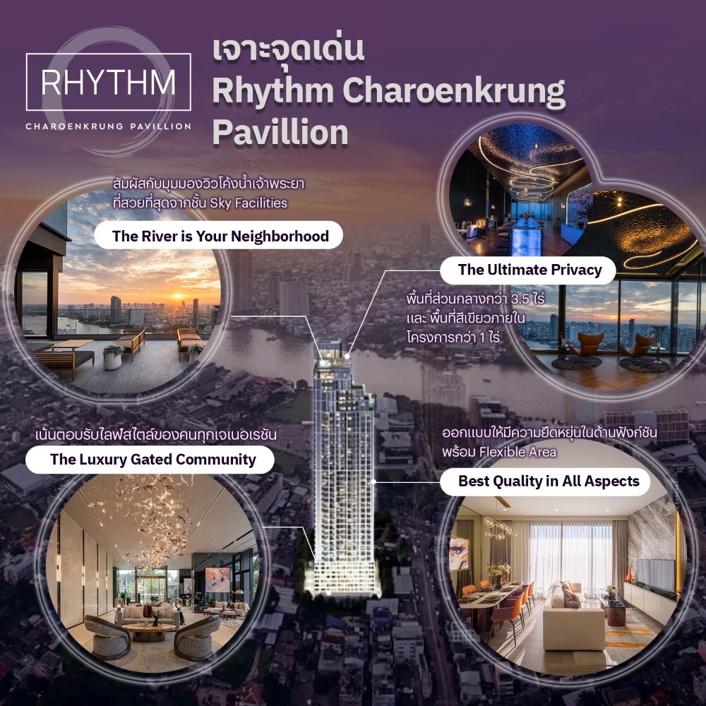 ขายคอนโดสาทร นราธิวาส : 🔥🔥𝐂𝐨𝐫𝐧𝐞𝐫 𝐔𝐧𝐢𝐭🔥🔥 𝐂𝐨𝐦𝐛𝐢𝐧𝐞𝐝 𝐔𝐧𝐢𝐭 ‼️𝟑𝐁𝐞𝐝, 𝐏𝐫𝐢𝐜𝐞 𝟐𝟒.𝟐𝟕𝐌𝐁, 𝟏𝟒𝟔.𝟔𝟐𝐬𝐪𝐦. 𝐑𝐡𝐲𝐭𝐡𝐦 เจริญกรุง พาวิลเลี่ยน // ☎️ 𝟎𝟗𝟓𝟗𝟒𝟏𝟓𝟗𝟗𝟗 (𝐍𝐔𝐓)