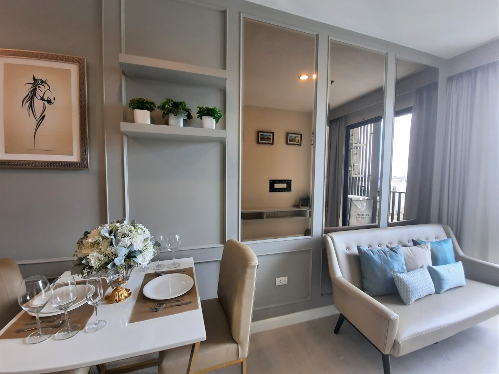 For SaleCondoRama9, Petchburi, RCA : The Niche Pride Thonglor - Phetchaburi / 1 Bedroom (Sale with Tenant), The Nich Pride Thonglor - Phetchaburi / 1 Bedroom