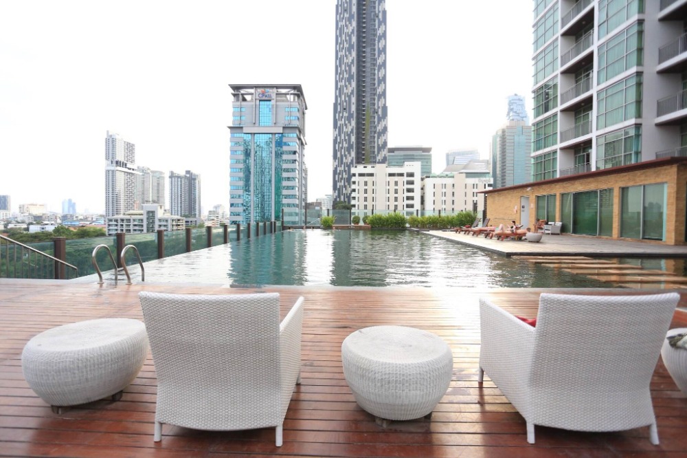 For SaleCondoSathorn, Narathiwat : for Sale condo Urbana Sathorn 1 Bed fully furnished (S15-22114)
