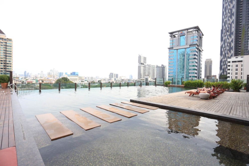 For SaleCondoSathorn, Narathiwat : for Sale condo Urbana Sathorn 1 Bed fully furnished (S15-22114)