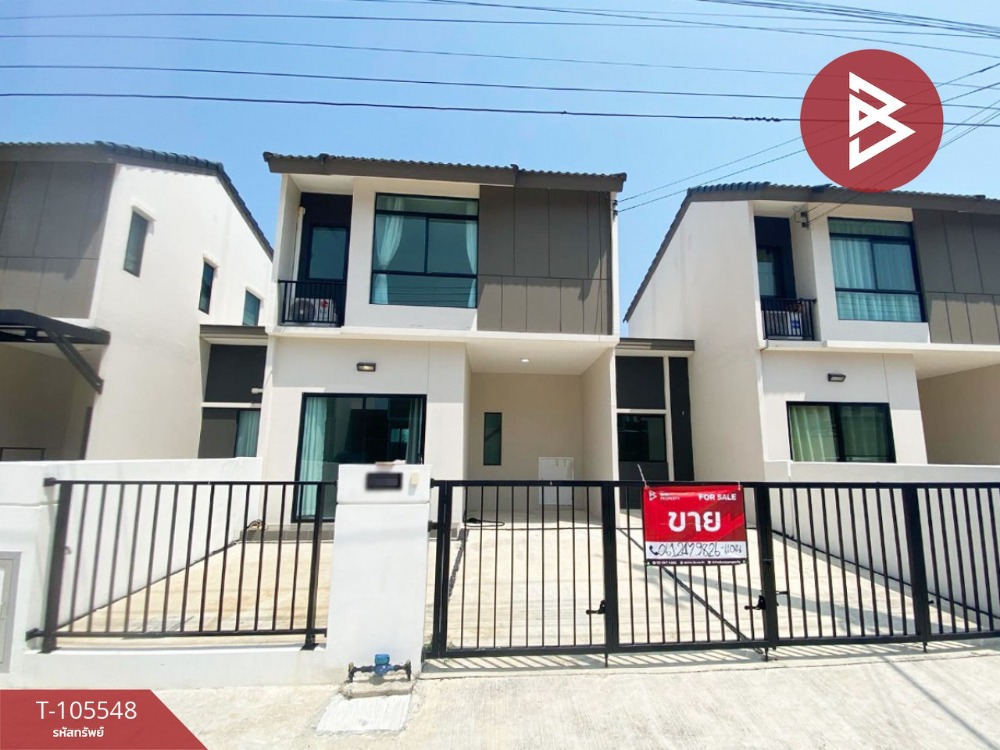 For SaleTownhome : ขายทาวน์เฮ้าส์ หมู่บ้านพฤกษา พระราม 2-พันท้ายนรสิงห์ สมุทรสาคร