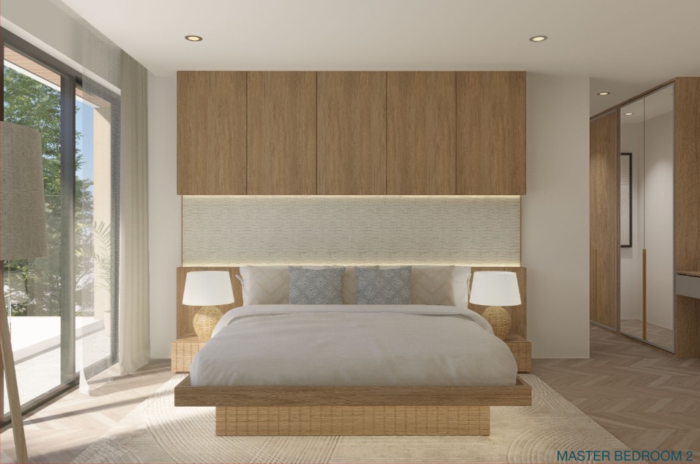 For SaleHousePhuket : Luxury Pool Villa is newly built near the beach in Phuket for 5 minutes.