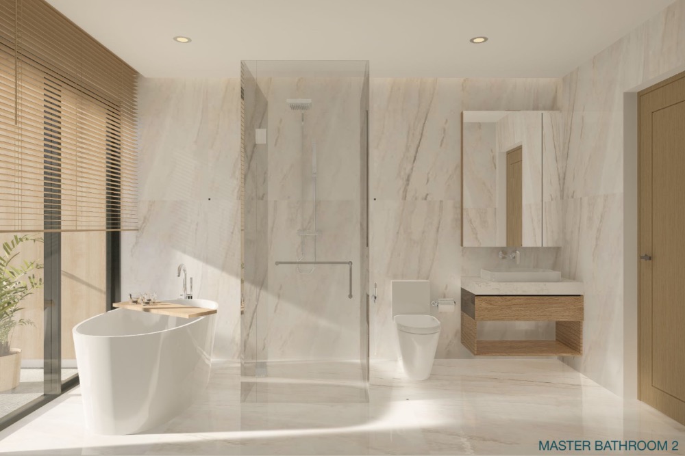 For SaleHousePhuket : Luxury Pool Villa is newly built near the beach in Phuket for 5 minutes.