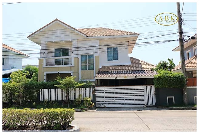 ขายบ้าน : ขาย บ้านเดี่ยว แลนซีโอ รามอินทรา-นวมินทร์ ใกล้รถไฟฟ้าสายสีชมพู ราคาเดิม 3.6 ล้าน เหลือ 3.39 ล้าน