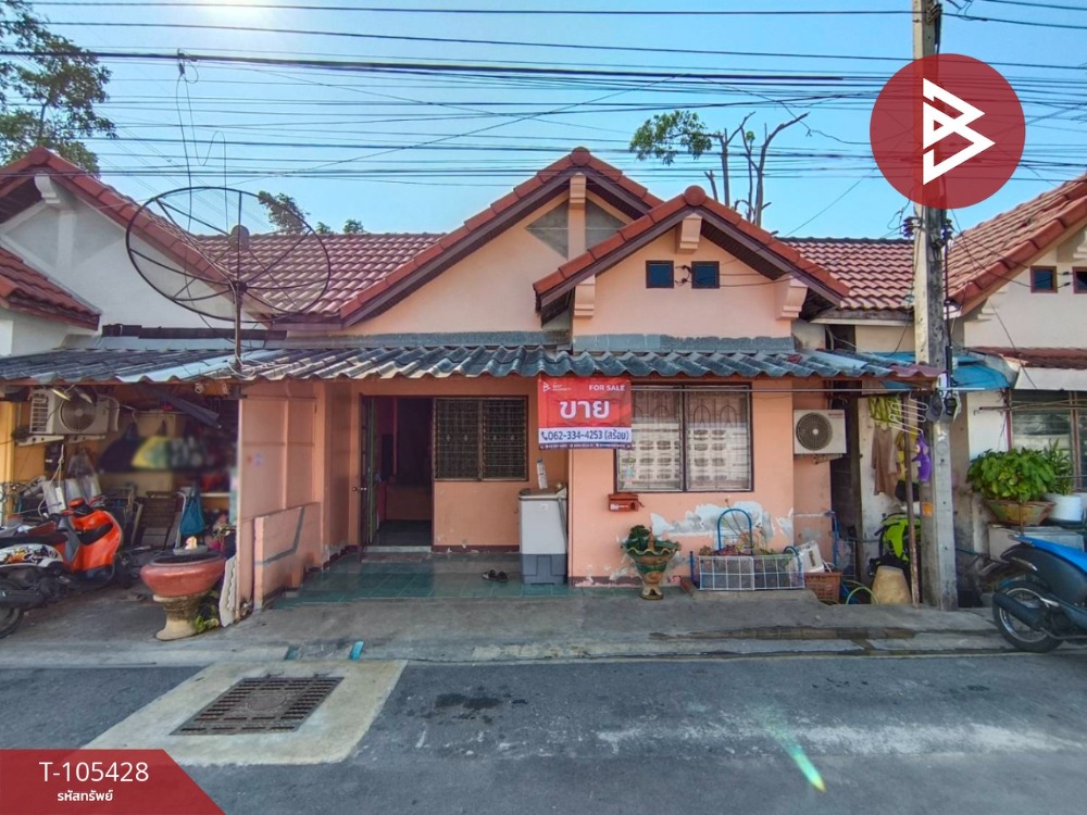 ขายทาวน์โฮมสมุทรปราการ สำโรง : ขายทาวน์เฮ้าส์ หมู่บ้านแสงฟ้า บางปลา สมุทรปราการ