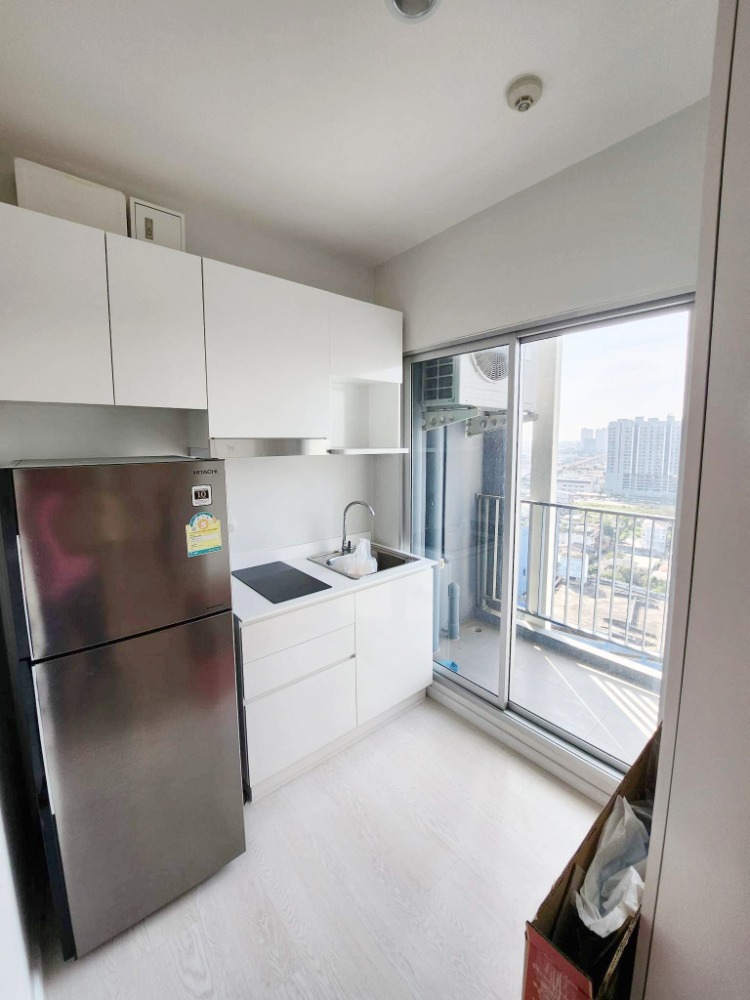 For SaleCondoBang kae, Phetkasem : For sale: The Prodigy MRT Bang Khae, 24 sqm., 16th floor, fully furnished.