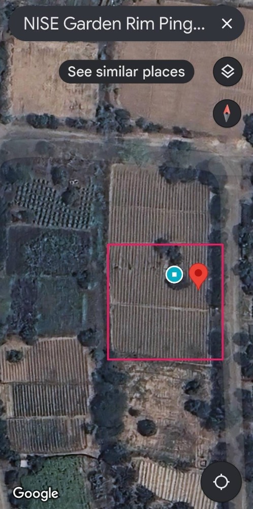 For SaleLandChiang Mai : 2 plots of land for sale 1-0-21.5 Rai Mae Faek Mai, San Sai District, Chiang Mai