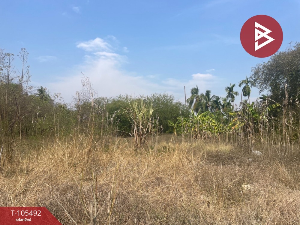 For SaleLandChachoengsao : Land for sale in an area of ​​1 rai 2 ngan 62 sq.wah, Bang Phae, Chachoengsao