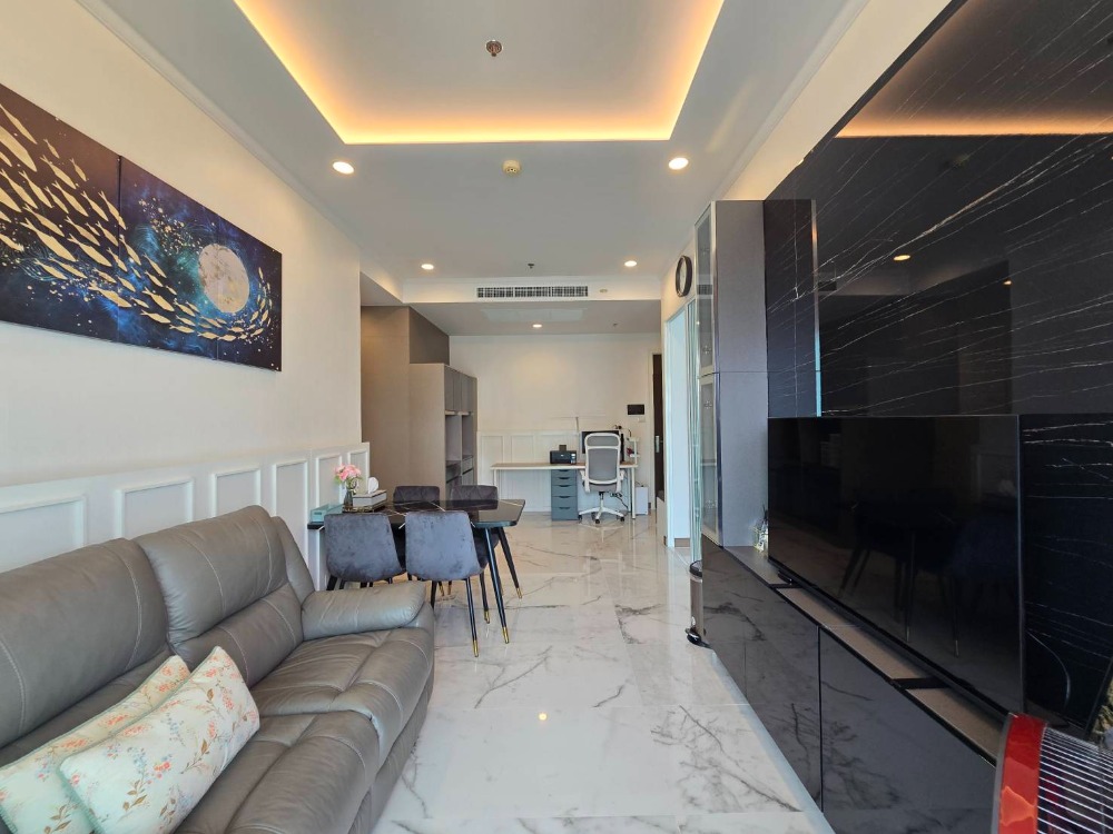 For RentCondoSilom, Saladaeng, Bangrak : For Rent Supalai Elite Surawong 1 Bedroom near MRT Sam Yan