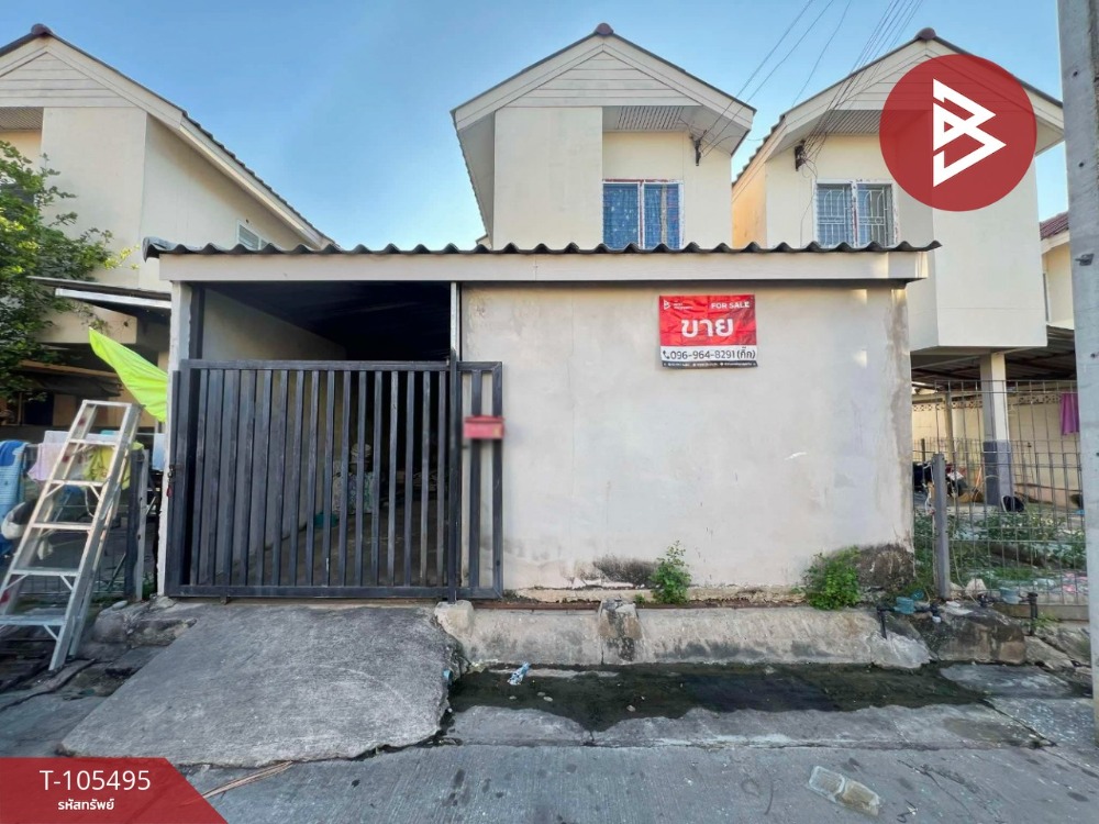 For SaleHouseSamut Songkhram : House for sale Eua Arthorn Lat Yai Village, Samut Songkhram