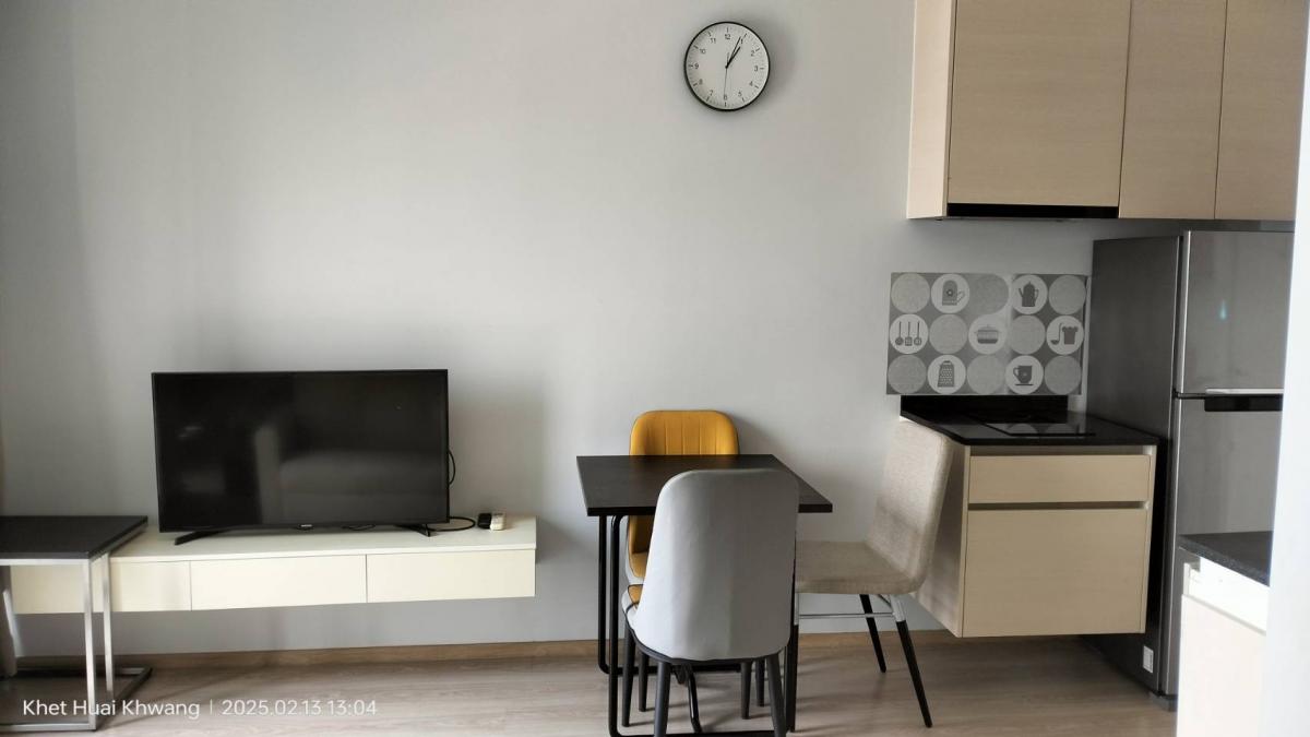 For RentCondo : ห้องว่างพระราม 9🌈พร้อมให้เช่า🌈Noble ratchada 2 🌈MRT ศูนย์วัฒนธรรม