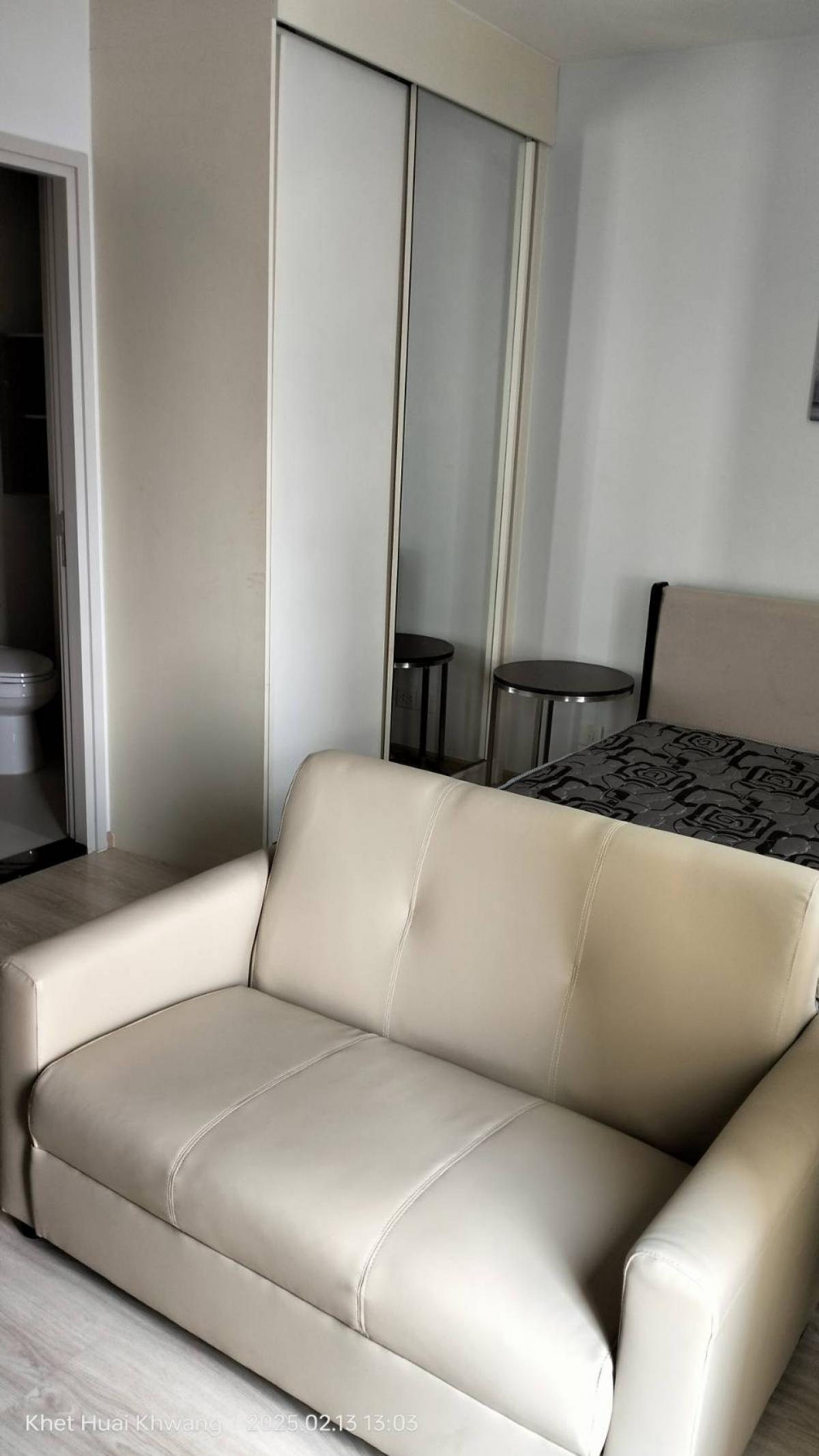 ให้เช่าคอนโดรัชดา ห้วยขวาง : ห้องว่างพระราม 9🌈พร้อมให้เช่า🌈Noble ratchada 2 🌈MRT ศูนย์วัฒนธรรม