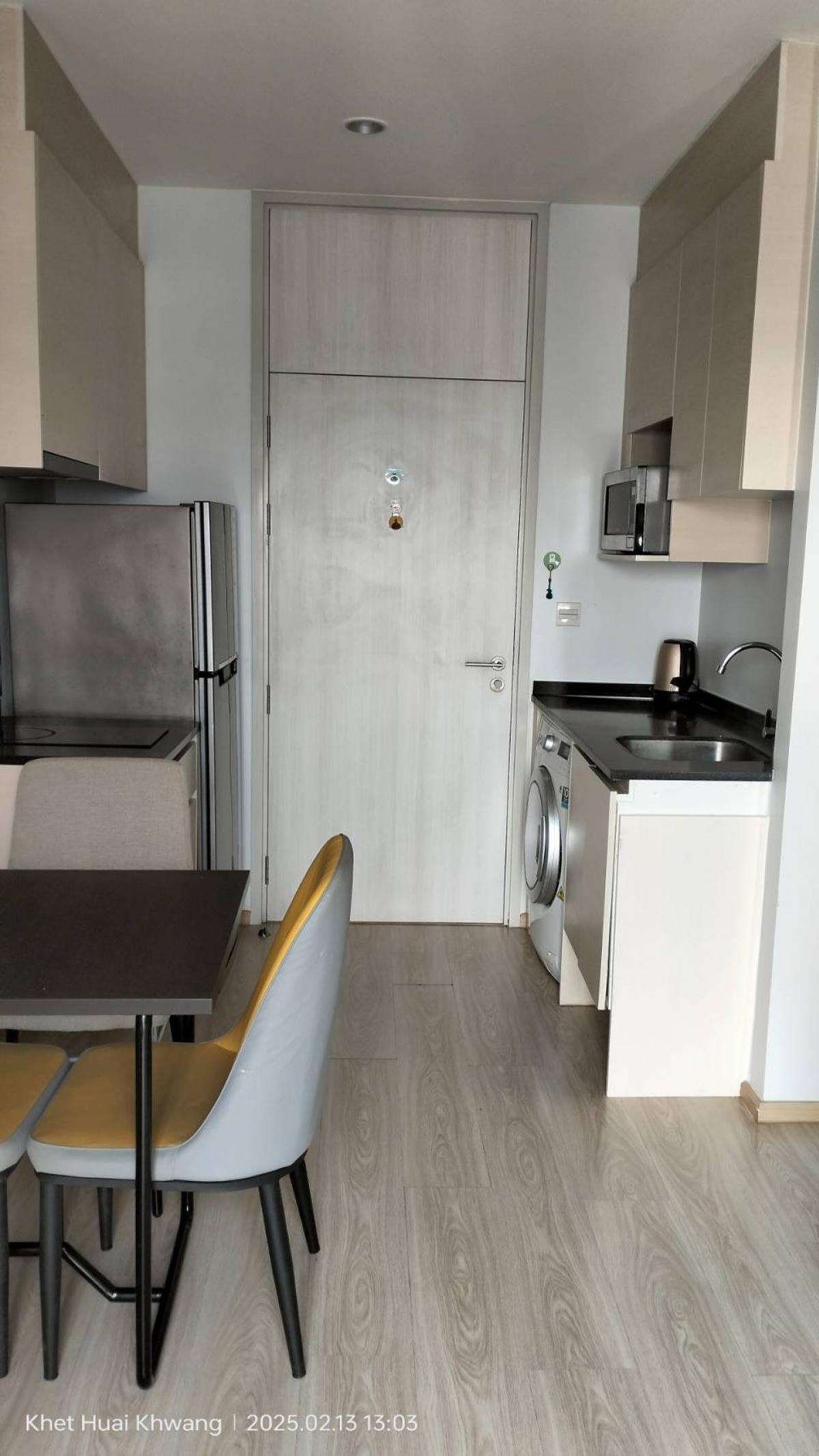 ให้เช่าคอนโดรัชดา ห้วยขวาง : ห้องว่างพระราม 9🌈พร้อมให้เช่า🌈Noble ratchada 2 🌈MRT ศูนย์วัฒนธรรม